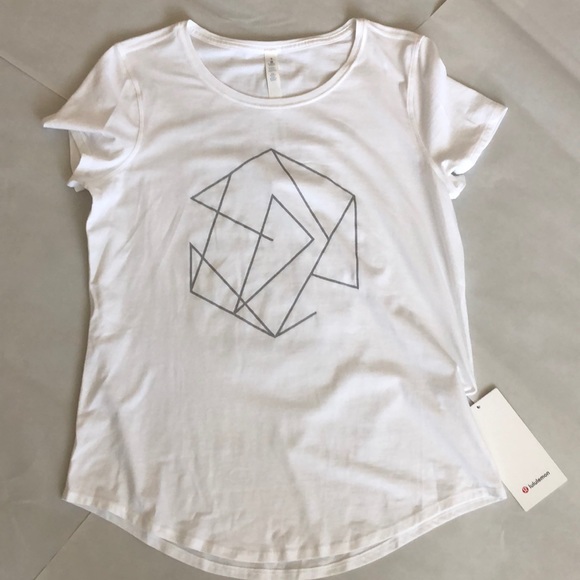 lululemon athletica Tops - Lululemon Ghost Race Love Crew III